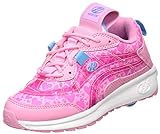 Heelys Unisex-Kinder Nitro (he100740) Leichtathletik-Schuh, Light Pink/Pink Hearts, 38 EU