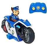 Paw Patrol Chases ferngesteuertes Motorrad aus dem Kinofilm, Spielzeugauto mit Fernbedienung, ab 4 Jahren