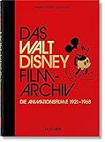 Das Walt Disney Filmarchiv. Die Animationsfilme 1921–1968. 40th Ed.