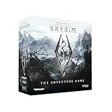 Modiphius The Elder Scrolls: Skyrim – Abenteuer-Brettspiel, Brettspiel, ab 14 Jahren, 1-4 Spieler, 60-120 Minuten Spielzeit