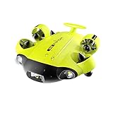 FIFISH V6 Unterwasser Drohne, QYSEA Unterwasser Drone mit 4K Kamera, AI-Vision-Sperre, 360 ° Omnidirektionale Bewegung, VR-Steuerung, APP-Fernbedienung, ROV mit Tiefe halten, Haltungssperre(100M)