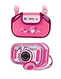 Vtech 80-163599 KidiZoom Touch 5.0 pink inkl. Tragetasche Kinderkamera