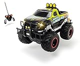 Dickie Toys RC Ford F150 Mud Wrestler, ferngesteuertes Auto für drinnen und draußen, 10 km/h, XL Monster Truck, mit Fernbedienung, für Kinder ab 6 Jahren