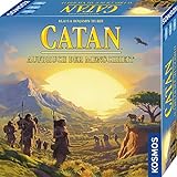 KOSMOS 683221 Catan – Aufbruch der Menschheit, eigenständiges Spiel für Catan Kenner und Einsteiger, Gesellschaftsspiel ab 12 Jahre, für 3-4 Personen, Strategiespiel