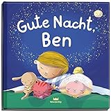 Gute Nacht Buch | Personalisiert mit dem Namen deines Kindes | Wonderbly (Softcover)