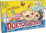 Hasbro B2176398 Dr. Bibber - Das Duell Der Ruhigen Hände, klassisches Vorschulspiel