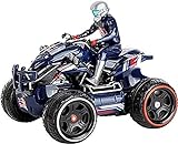 Carrera 2,4GHz Red Bull Quad Bike für Teenager ab 14 Jahren & Erwachsene I mit Allrad-Antrieb für Offroad-Stunts mit 360°-Spin I fahrbar auf Land, Schnee & Wasser I coole Geschenkidee zu Weihnachten