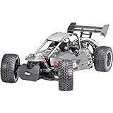 Reely Carbon Fighter III 1:6 RC Modellauto Benzin Buggy Heckantrieb (2WD) RTR 2,4 GHz