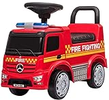 Eco Toys Rutschauto Feuerwehr ab 1 Jahr 657-E