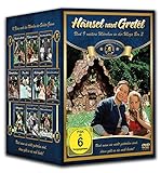 Märchen Klassiker-Box Fritz Gentschow (10 DVDs: Hänsel und Gretel - Tischlein deck dich - Der vertauschte Prinz - Dornröschen - Frau Holle - ... - Schneewittchen - Falada und die Gänsemagd)